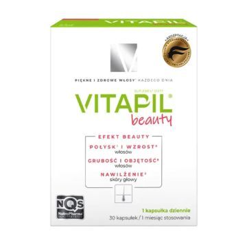 Vitapil Beauty, kaps., 30 szt