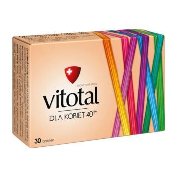 Vitotal dla kobiet 40+, tabl., 30 szt