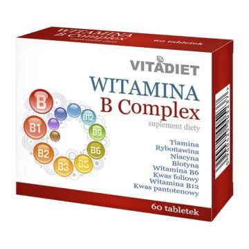 Witamina B Complex, tabl., 60 szt
