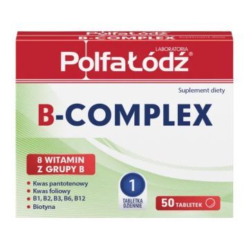 Witamina B-Complex, tabletki, 50 szt.