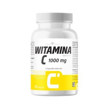 Witamina C 1000 mg, kapsułki, 90 szt.