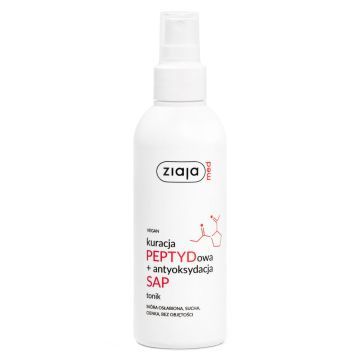 Ziaja Med Peptyd.+antyoksyd.SAP, tonik, 200 ml