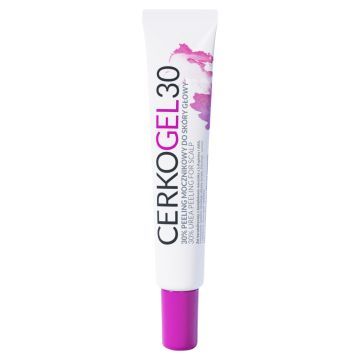 Cerkogel 30, peeling mocznikowy do skóry głowy, 50 g