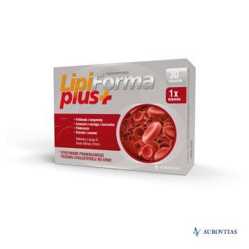 LipiForma plus+, kaps., 30 szt