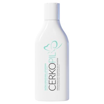 Cerkopil, szampon do włosów, hipoalergiczny, 250 ml