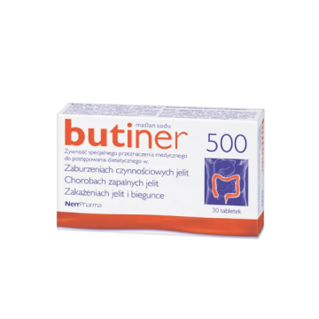 Butiner 500, tabl., 30 szt