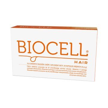 Biocell Hair, kaps., 30 szt