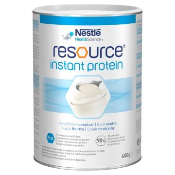 Resource Instant Protein, proszek, 400 g 