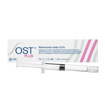 OST Plus, 40 mg/2ml, roztwór do wstrzyknięć, 1 ampułko-strzykawka