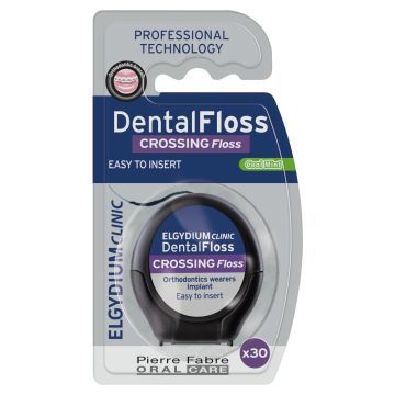 Elgydium Clinic Dental Floss Crossing Floss,nici,dent.,1 op.