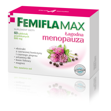 Femiflamax, tabletki powlekane, 60 szt.