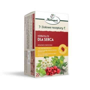 Serce, herbatka zioł., 2 g, 20 sasz.