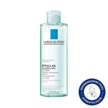 La Roche-Posay Effaclar, płyn micelarny, 400 ml