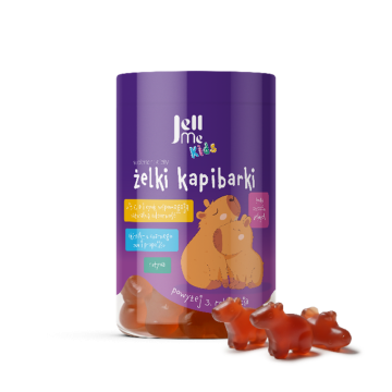 JellMe KIDS żelki kapibarki, 250 g  (ok. 50 szt.)
