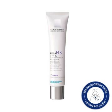 La Roche-P Mela B3, krem korygujący przeciw przebarwieniom, SPF30, na dzień, 40ml