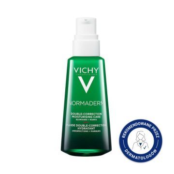 Vichy Normaderm Phytosolution, krem podwójna korekta, krem korygujący niedoskonałości do skóry trądzikowej, 50 ml