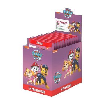 Odporność Lizak Pharmasis, Psi Patrol, 50 szt.