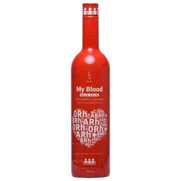 Moja krew, płyn, 750 ml