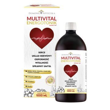 Multivital Energotonik, płyn, 1000 ml