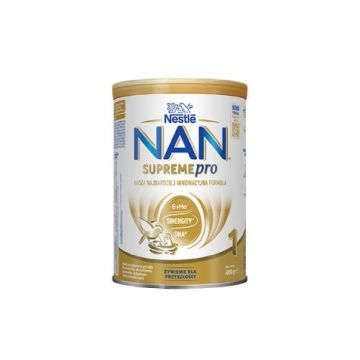 Mleko Nan SupremePro 1, proszek, od urodzenia, 400 g