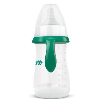 Neno Bottle, butelka dziecięca ze smoczkiem, 240 ml