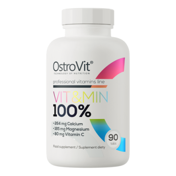 Ostrovit, 100% Vit&Min, tabletki, 90 szt.