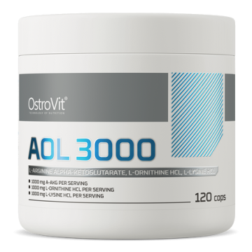 OstroVIt AOL 3000, kapsułki, 120 szt.