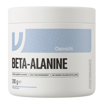 OstroVIt Beta-Alanina, proszek, naturalny, 200 g
