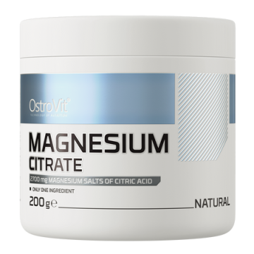 Ostrovit, Cytrynian Magnezu, proszek, 200 g