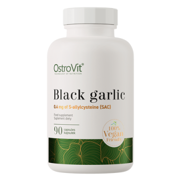 OstroVIt Black Garlic, kapsułki, 90 szt.
