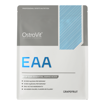 OstroVIt EAA, proszek, smak grejpfrut, 400 g