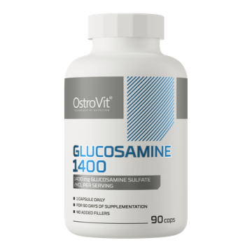 OstroVit, Glukozamina 1400 mg, kapsułki, 90 szt.