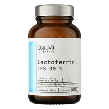 OstroVit, Laktoferyna LFS 90%, tabletki, 60 szt.