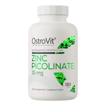 OstroVit, Pikolinian Cynku, tabletki, 150 szt.
