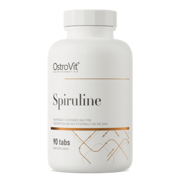 OstroVit, Spirulina, tabletki, 90 szt.