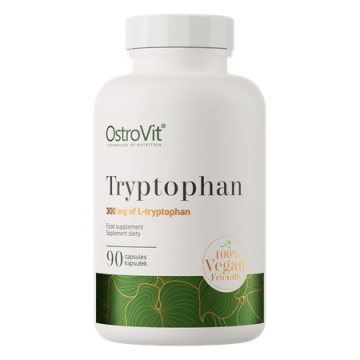 OstroVit, Tryptofan, VEGE, kapsułki, 90 szt.