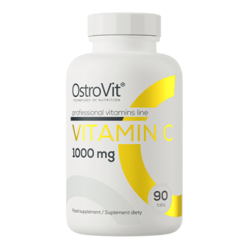 OstroVit, Witamina C 1000 mg, tabletki, 90 szt.
