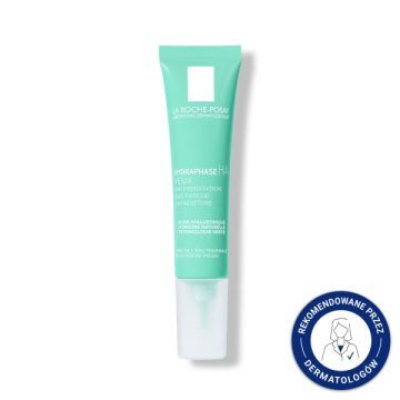 La Roche-Posay Hydraphase H.A, Pod oczy, koncentrat intensywnie nawilżający, 15 ml