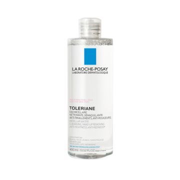 La Roche-Posay Eau Micellaire Toleriane, płyn micelarny dla skóry wrażliwej, 400 ml
