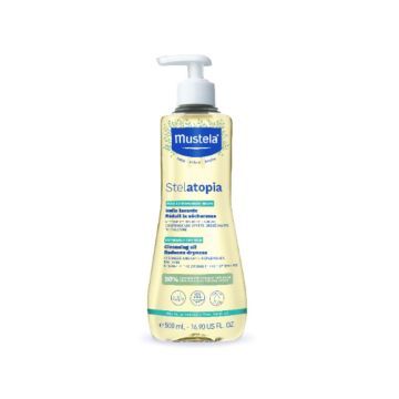 Mustela Stelatopia, olejek myjący, 500 ml