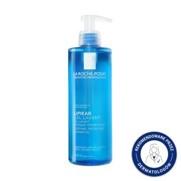 La Roche-Posay, Lipikar Gel Lavant, żel myjący, 400 ml