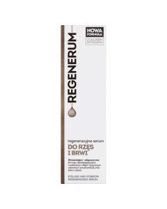 Regenerum, regeneracyjne serum do rzęs i brwi, 4 ml + 7 ml 