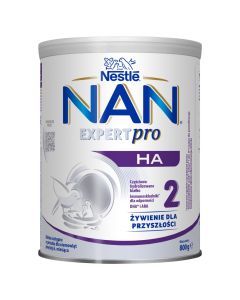 Nestle Nan Expertpro HA 2, mleko następne, po 6 miesiącu, 800 g
