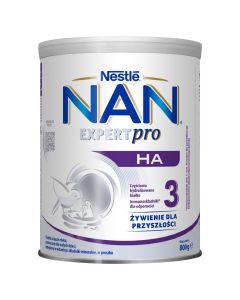Nestle Nan Expertpro HA 3, mleko modyfikowane powyżej 1. roku, 800 g