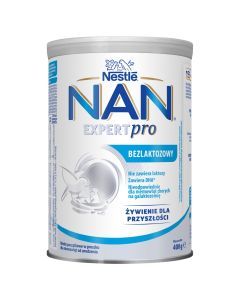 Mleko NAN Expertpro bezlaktozowy proszek, od urodzenia, 400 g