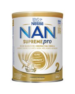 Mleko Nan Supreme 2 HM-0, prosz.,pow.6m-ca, 800 g