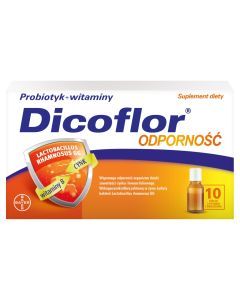 Dicoflor Odpornosc, plyn, (Bayer), 10 fiol.