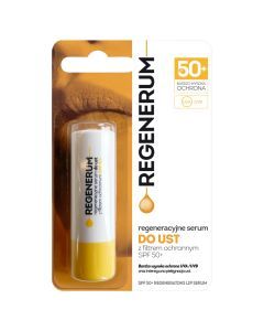 Regenerum, serum, regeneracyjne do ust,SPF50+,sztyft,1szt
