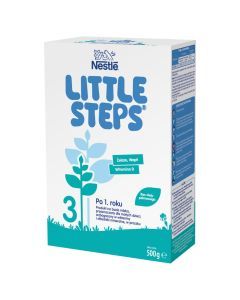 Mleko Little Steps 3, prosz.,po 1. roku, 500 g