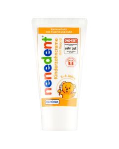 Nenedent, pasta do zębów dla dzieci z fluorem, 50 ml